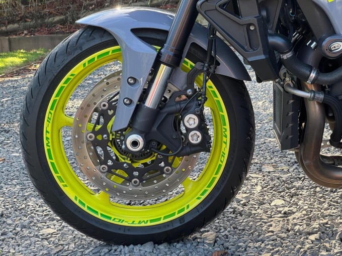 2016 Yamaha Mt-10