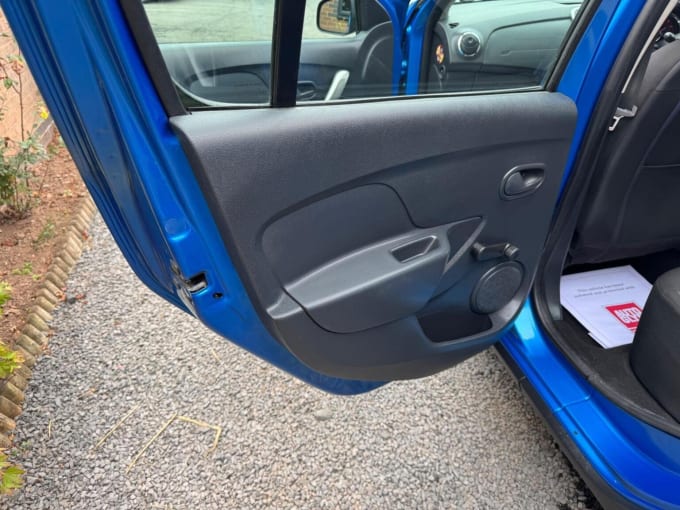 2016 Dacia Sandero Stepway
