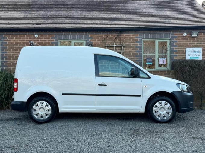 2013 Volkswagen Caddy