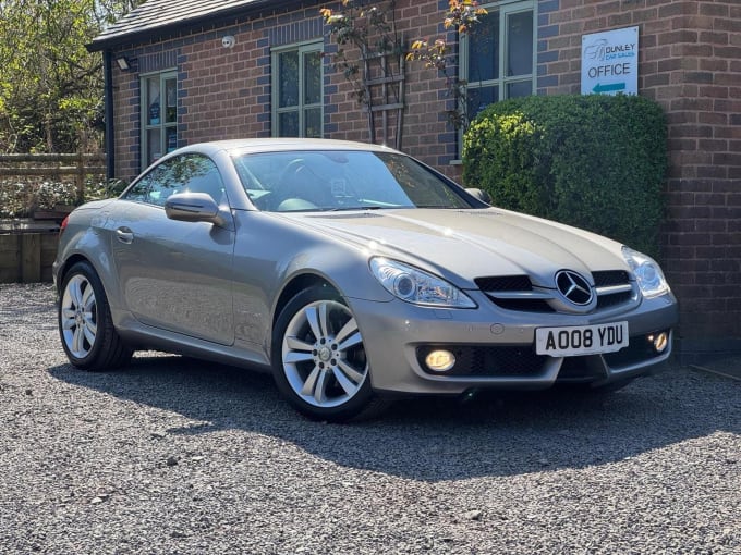 2008 Mercedes-benz Slk