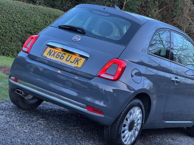 2016 Fiat 500