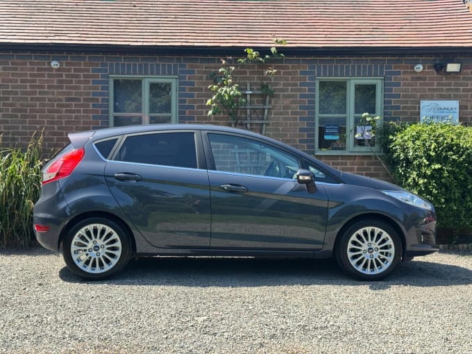 2014 Ford Fiesta