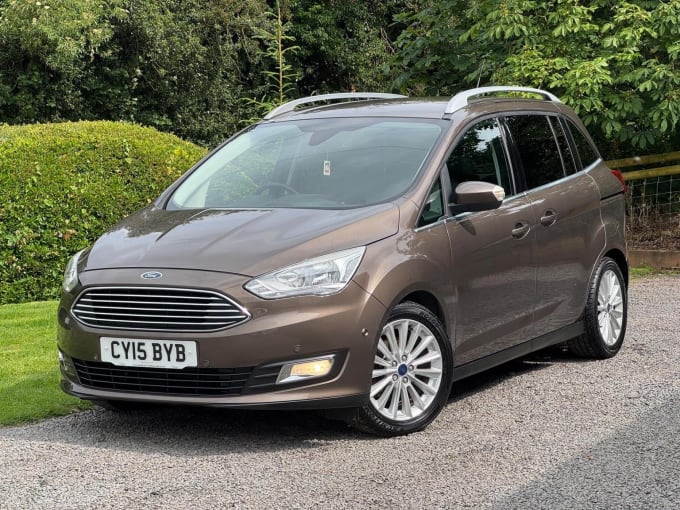 2015 Ford Grand C-max