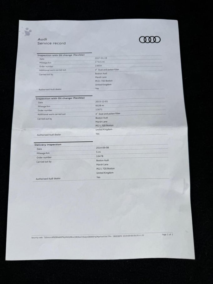 2014 Audi A1