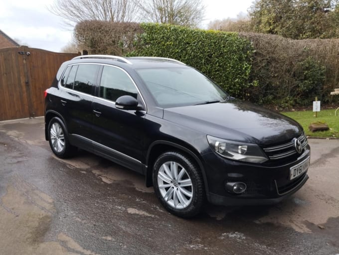 2012 Volkswagen Tiguan