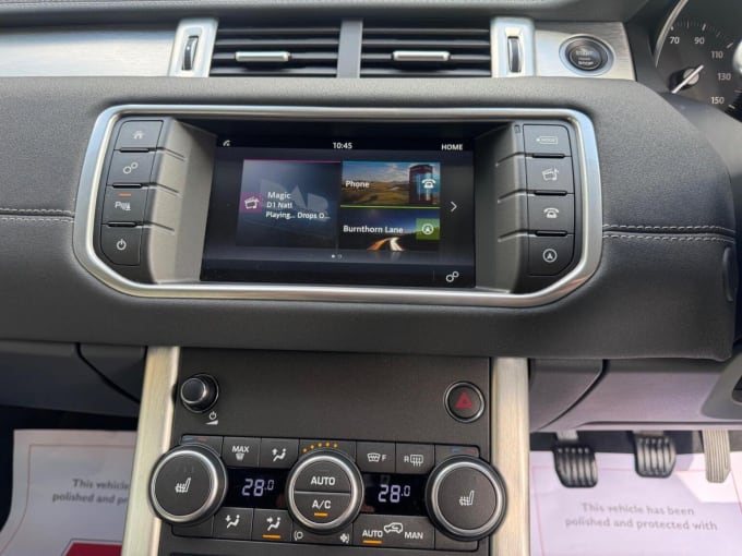 2016 Land Rover Range Rover Evoque