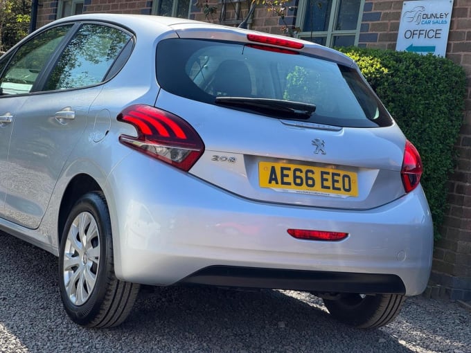 2016 Peugeot 208
