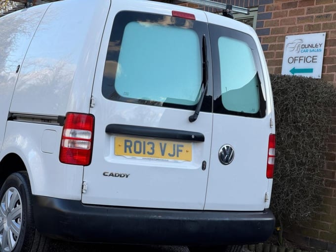 2013 Volkswagen Caddy