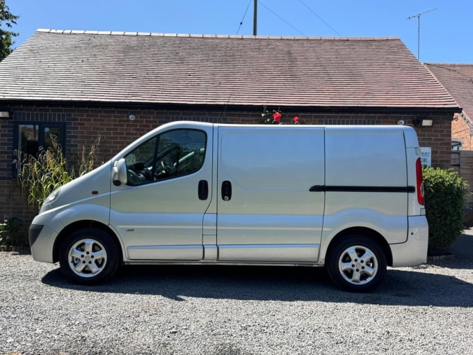 2013 Vauxhall Vivaro