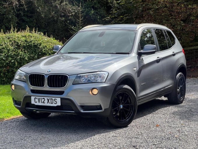 2012 BMW X3
