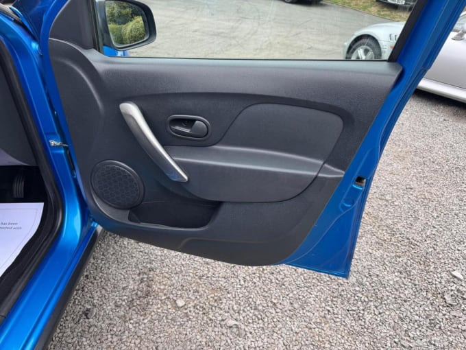 2016 Dacia Sandero Stepway