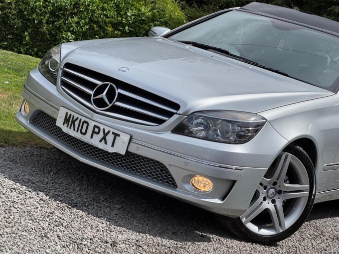 2010 Mercedes-benz Clc Class