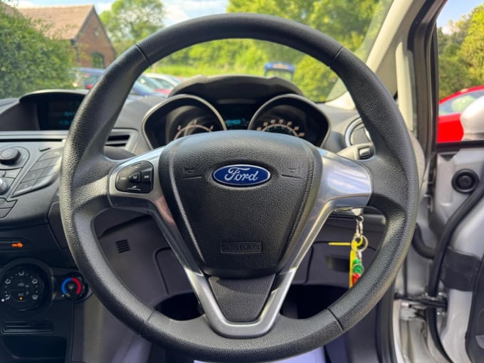 2013 Ford Fiesta