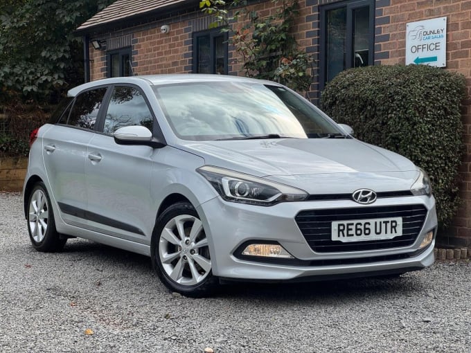 2016 Hyundai I20