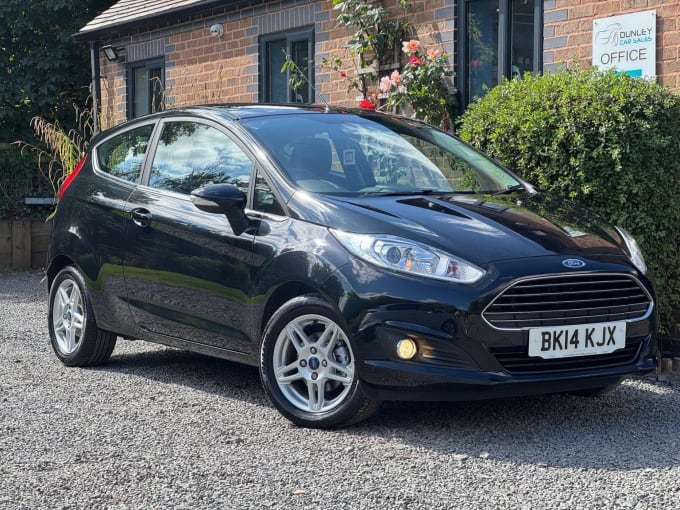 2014 Ford Fiesta