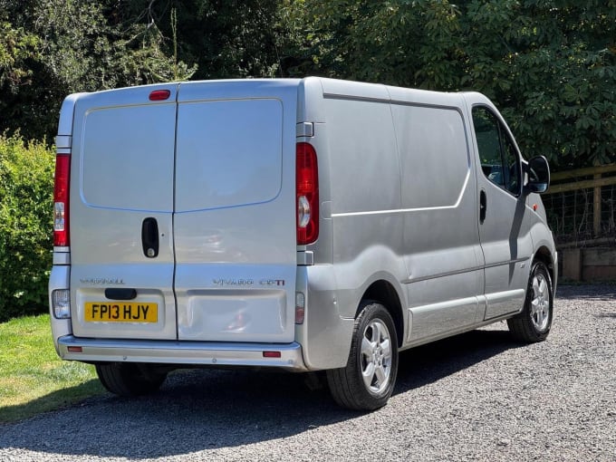 2013 Vauxhall Vivaro