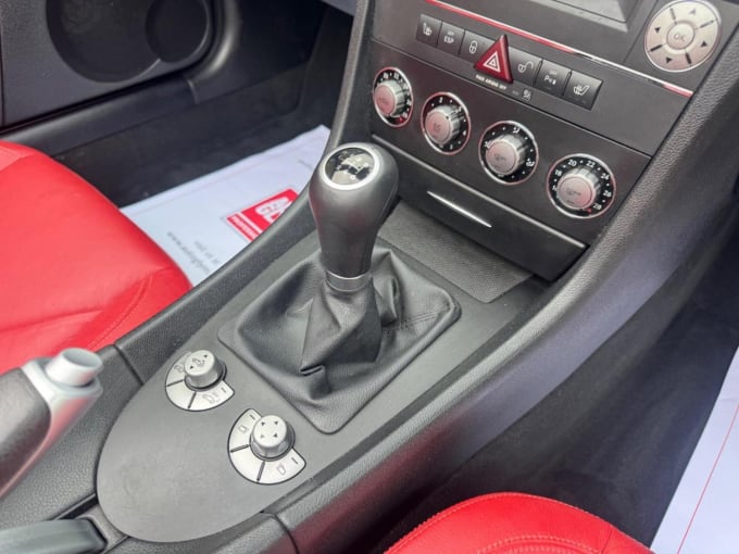 2008 Mercedes-benz Slk