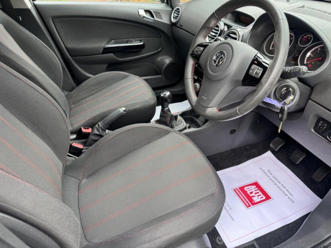 2013 Vauxhall Corsa