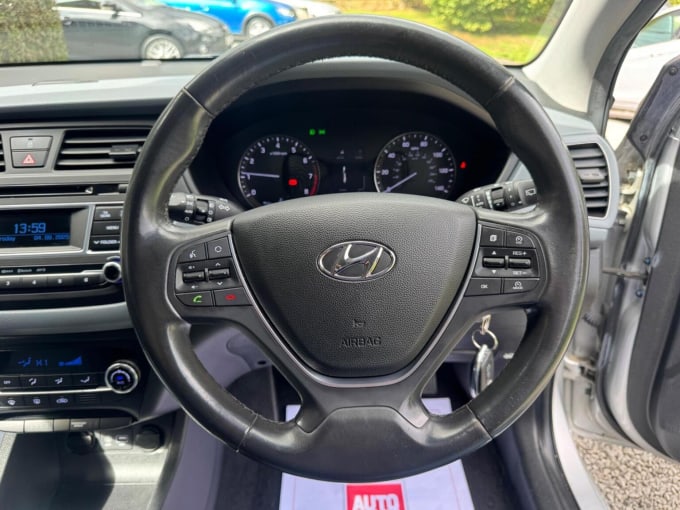 2016 Hyundai I20