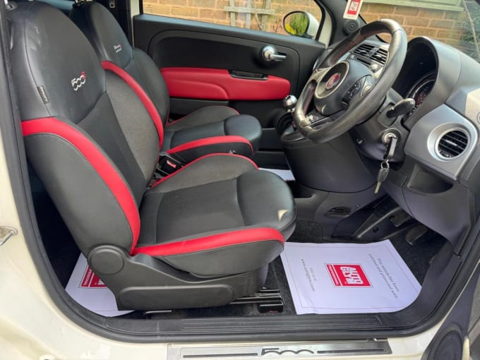 2015 Fiat 500