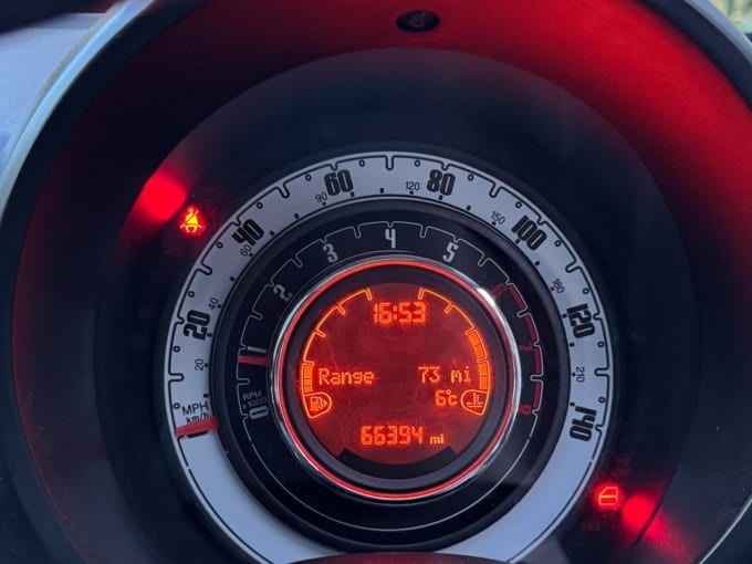 2016 Fiat 500
