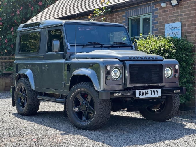 2014 Land Rover Defender 90