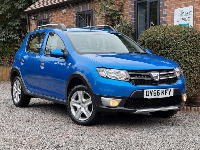 2016 Dacia Sandero Stepway