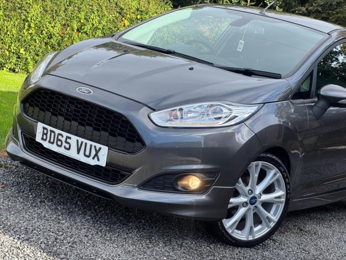 2015 Ford Fiesta