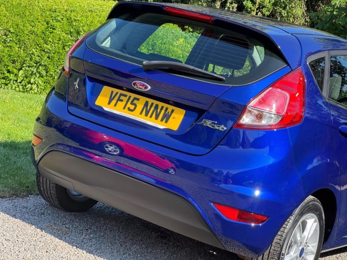 2015 Ford Fiesta