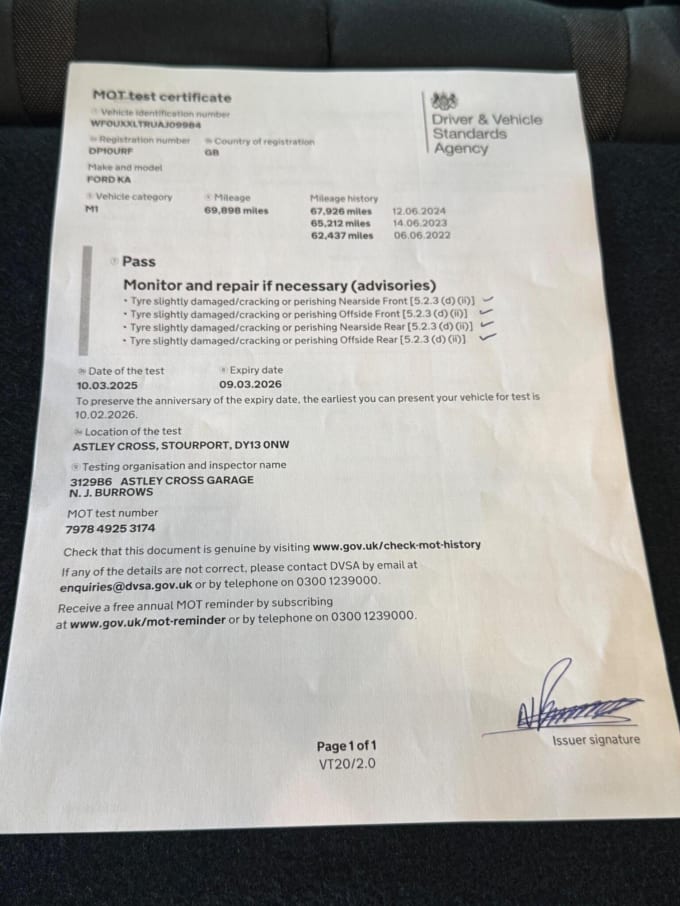 2010 Ford Ka