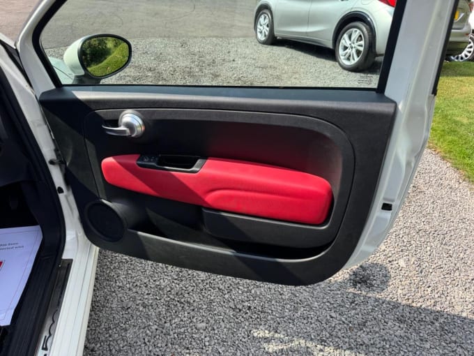 2015 Fiat 500