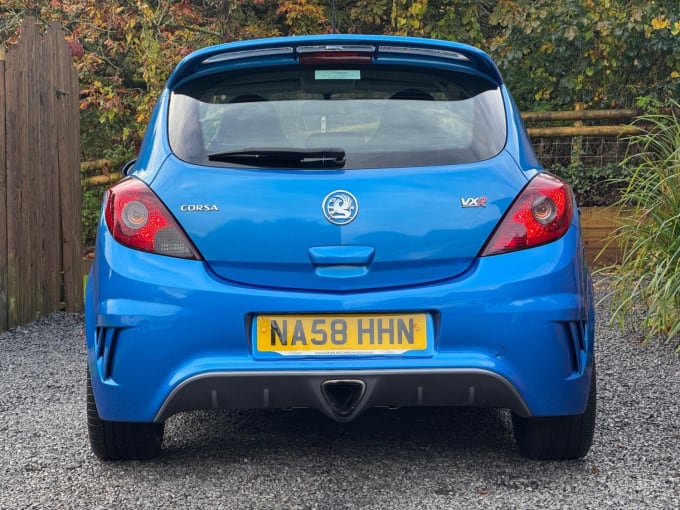 2008 Vauxhall Corsa