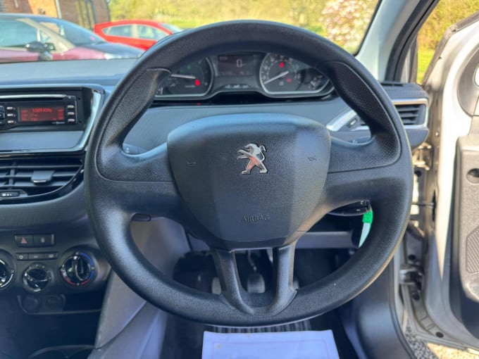 2016 Peugeot 208