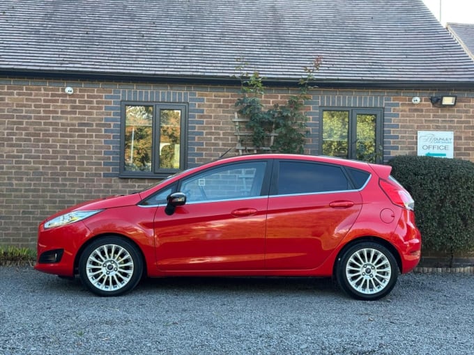 2014 Ford Fiesta
