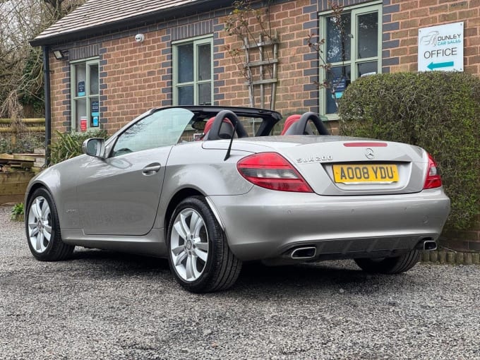 2008 Mercedes-benz Slk