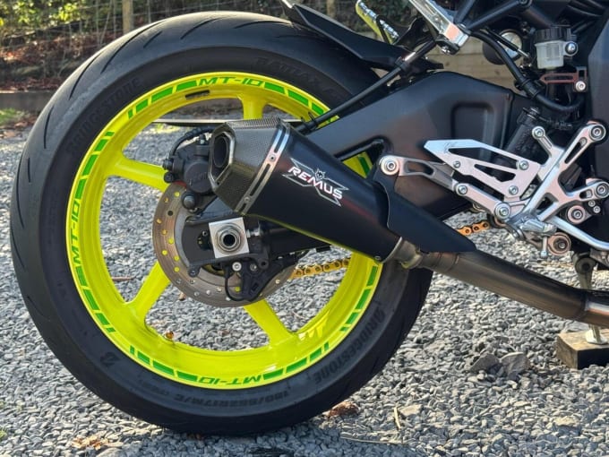 2016 Yamaha Mt-10