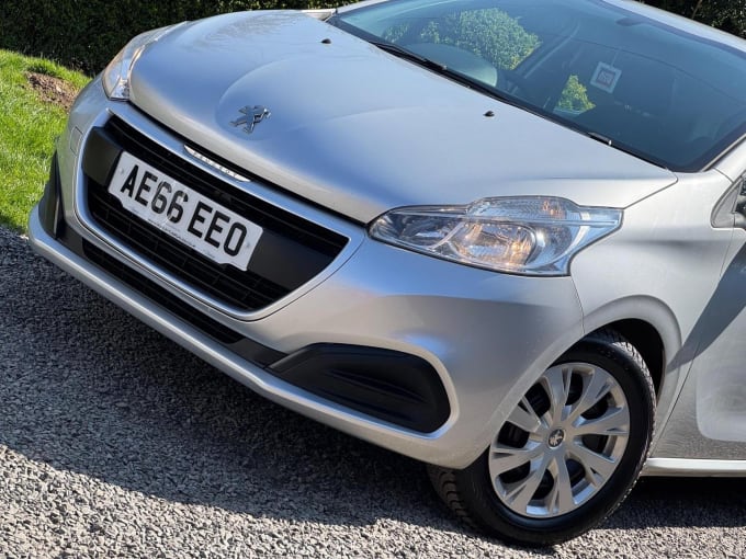 2016 Peugeot 208