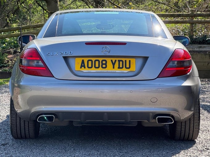 2008 Mercedes-benz Slk
