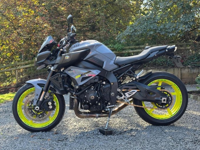2016 Yamaha Mt-10