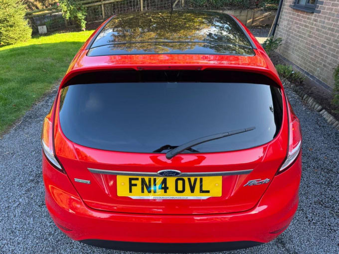 2014 Ford Fiesta