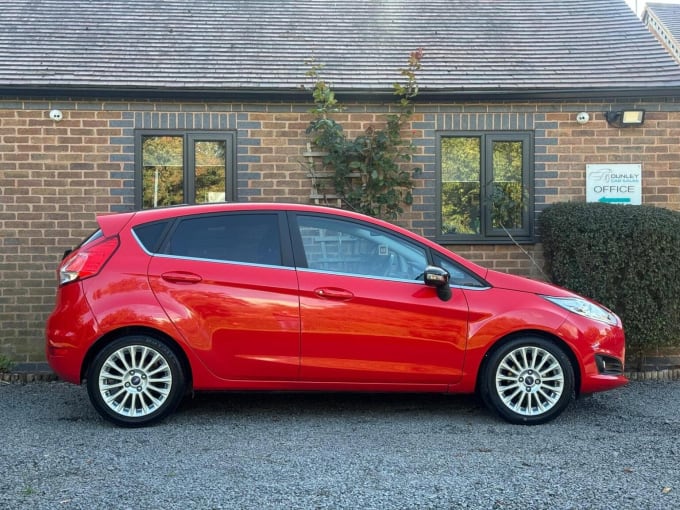 2014 Ford Fiesta