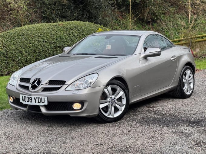 2008 Mercedes-benz Slk