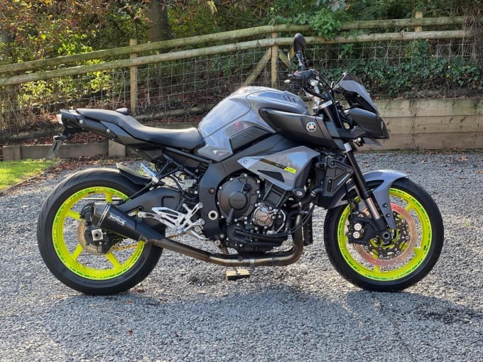 2016 Yamaha Mt-10