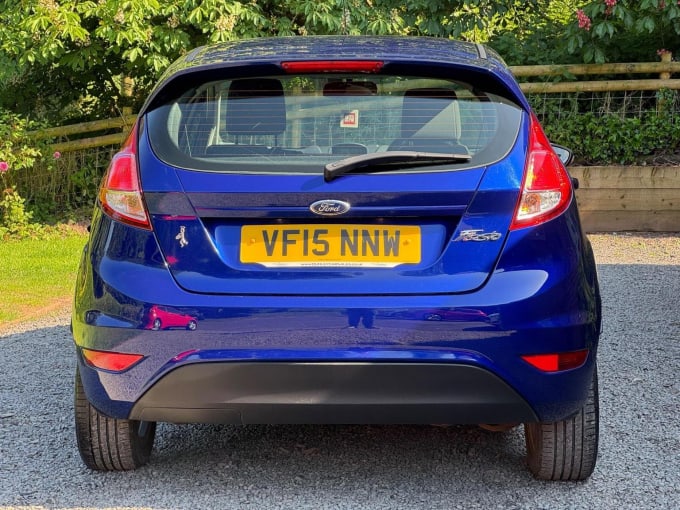 2015 Ford Fiesta