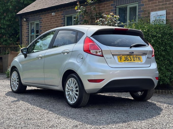2013 Ford Fiesta