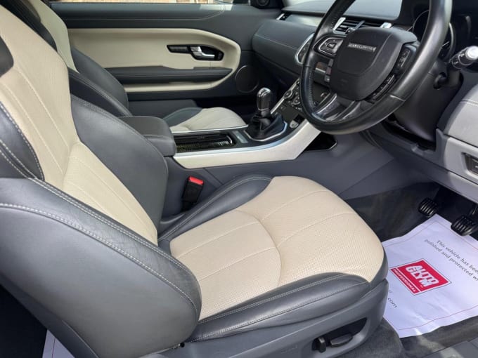 2016 Land Rover Range Rover Evoque
