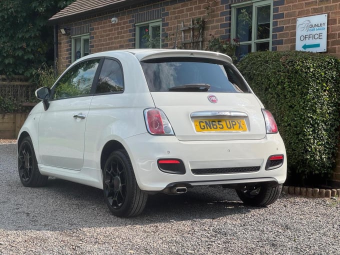 2015 Fiat 500