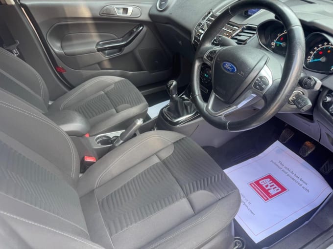 2013 Ford Fiesta