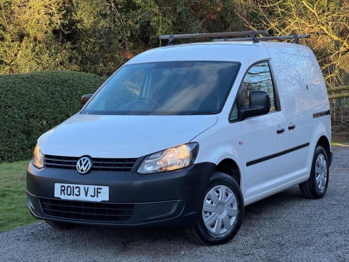 2013 Volkswagen Caddy