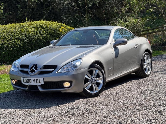 2008 Mercedes-benz Slk